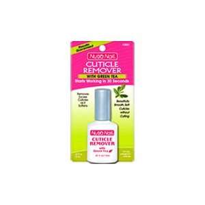   Cuticle Remover   Starts Working After 30 Seconds, 0.45 oz Health