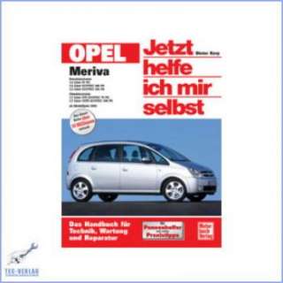 Opel Meriva (03 10)   Reparaturanleitung  