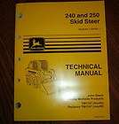John Deere 410D 510D Backhoe Loader Technical Service Repair Manual 