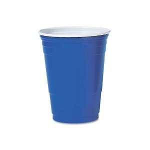   Party Cold Cups, 16 oz., Blue, 20 Bags of 50/Carton