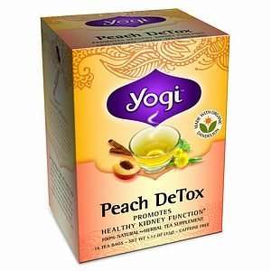  Peach Detox Tea