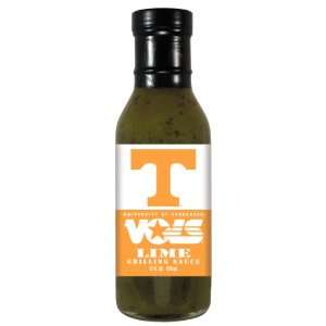  12 Pack TENNESSEE Vols Lime Grilling Sauce 12 oz 