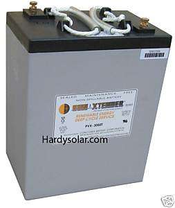 Deep cycle battery bank 4300 Watt AGM Maintenance free  