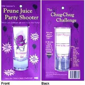Prune Juice Party Shooter