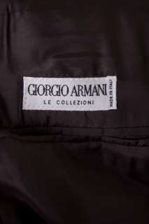 GIORGIO ARMANI Anzug braun, Gr.56/XXL  
