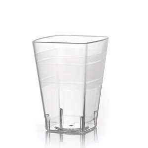  Wavetrends 10 oz. Square Tumblers (Clear)   168 Count 