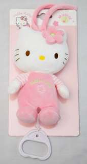 Hello Kitty SPIELUHR Baby Stofftier Sanrio NEU OVP  