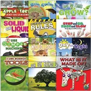   LIBRARY SET OF 12 GR K 1 Teacher Created Resources