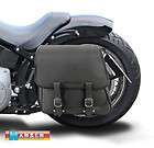 Harley Davidson Softtail kurzes Heck 28 Liter Sattelta