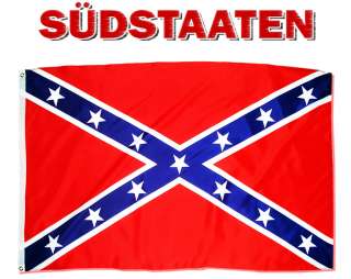 Fahne 90x150 Südstaaten 90 x 150 Conföderation Flagge  