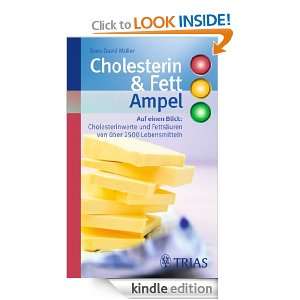Cholesterin  & Fett Ampel Auf einen Blick Cholesterinwerte und 