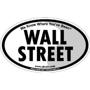  Wall Street Magnet