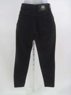 NWT VERSACE JEANS COUTURE Black Jeans Pants Sz 26  