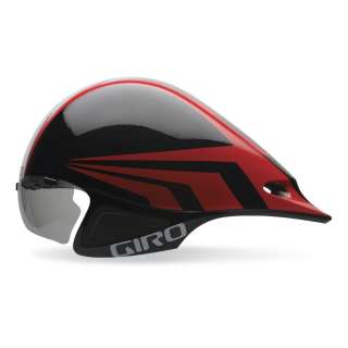 Giro Selector Red Black Tri TT Helmet  