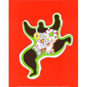  Nana Power by Niki De Saint Phalle 10x12 Health 