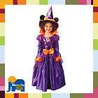 Kinder Kostüm Halloween Minnie Maus Mouse m.Hut Hexe He