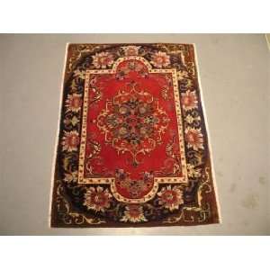    2x3 Hand Knotted Kashan Persian Rug   25x35