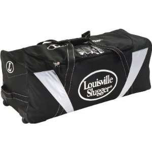  Louisville Slugger Oversized Black Equipment Bag 