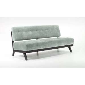  Armen Living   Trace Armless Sofa in A Lagoon Fabric   LC 