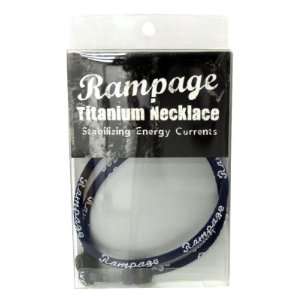  Rampage Titanium Necklace   Pink