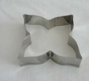375 four petalled leaf cookie cutters  
