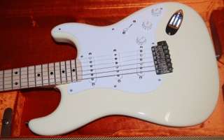 Fender Custom Shop 56 Stratocaster NOS Vintage White Strat   Modern 