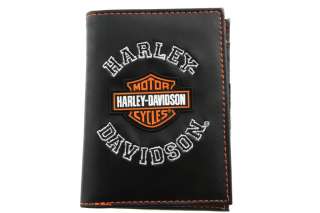 Harley Davidson Officially Licensed Wallet   3 Styles  