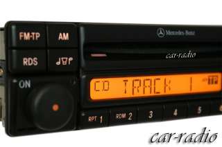 Mercedes Spezial CD R Alpine Becker MF2297 Special Radio CD Tuner 
