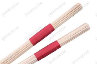 Pair Jazz Drum Brushes   Drum Sticks 40CM / made of bamboo  