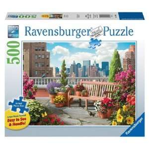  Puzzle Rooftop Garden Toys & Games