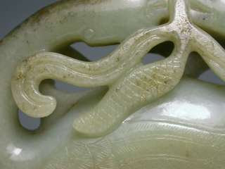 chinese 13th century jin yuan dynasty ho tien jade carving of twin 