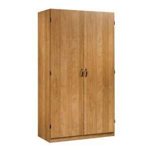   / Wardrobe / Storage Cabinet   Highland Oak Finish