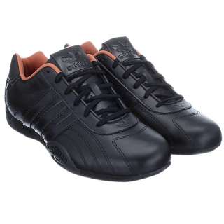 Adidas ADI RACER schwarz Dark Orange Herren Schuhe Gr.45 1/3 NEU 