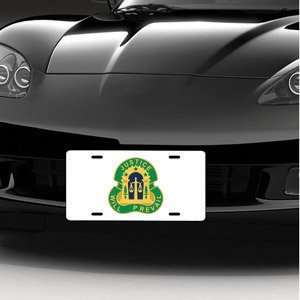  Army 3rd Military Police Group LICENSE PLATE Automotive