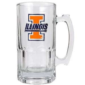  Illinois Fighting Illini 1 Liter Macho Mug Sports 
