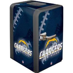  San Diego Chargers Portable Tailgate Fridge Sports 