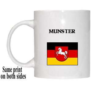  Lower Saxony (Niedersachsen)   MUNSTER Mug Everything 