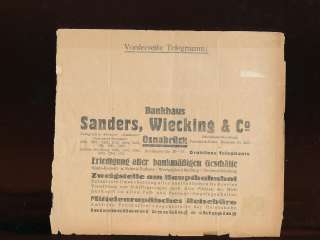 GERMANY REICH OLD TELEGRAPH Revenue Documents + Labels (20 Items 