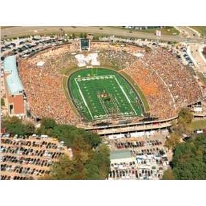  Replay Photos 004136 S Aerial of Memorial Stadium Unframed 