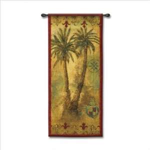    Masoala I Palm Tree Tapestry Panel Wall Hanging