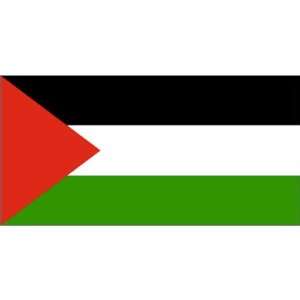  Palestine 5 x 8 Nylon Flag Patio, Lawn & Garden
