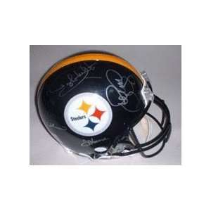 Victory Collectibles VIC 000155 30530 Steel Curtain Autographed 