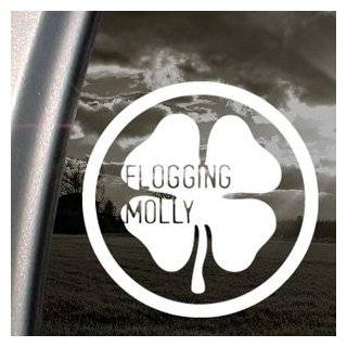 Flogging Molly Decal Irish Band Truck Window Sticker