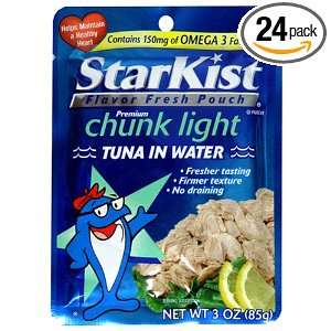 Starkist Chunk Light Tuna In Water Grocery & Gourmet Food