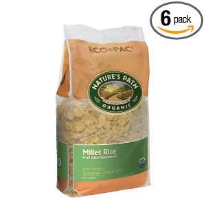   Millet Rice Oatbran, Wheat Free Cereal, 32 Ounce Bags (Pack of 6