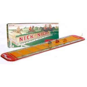  Neck and Neck Classic Tin Steeplechase Game Toys & Games