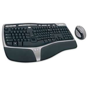 Natural Ergonomic Desktop 7000 Wireless Keyboard And Mouse 
