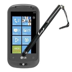  Tip Capacitive Stylus Pen for LG Optimus 7Q (Black Color) Electronics