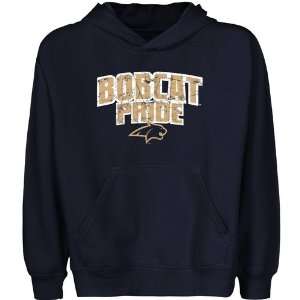  Montana State Bobcats Youth State Pride Pullover Hoodie 