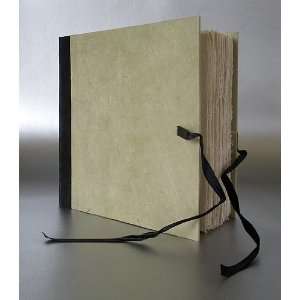  Lama Li Square Ribbon Sketch Book  Sage Green 6x6 Inches 
